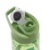 Water bottle, 700 ml, 24.5 x 8 cm, green camouflage