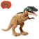 Dinosaur "T-REX", radio control, smoke effect, projector, color mix