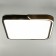 Moden Quadro chandelier LED 80W 3000-6000k DDD wood-black 50x50x8cm Bayerlux