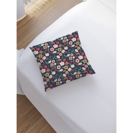 Decorative pillowcase "Field of colors", on a zipper, size 45x45 cm-1