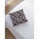 Decorative pillowcase "Field of colors", on a zipper, size 45x45 cm