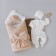 Set for discharge Demi-season Kinderlitto Provence, 5 objects, height 50-56 cm, beige color