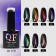 Nail gel polish, Cat`s Eye, 3 phase, 8ml, LED/UV, chameleon/purple color (04)