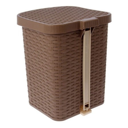 Garbage container with the pedeline pedal, 12 l, color mix-4
