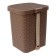 Garbage container with the pedeline pedal, 12 l, color mix
