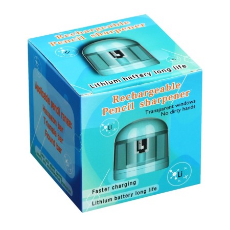 Electric sharpener (batteries are not included) operates from 2-x AA batteries, mix-7
