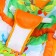 Swear-rocking chair for newborns "Forest Fairy Tale", game arc, removable toys mix