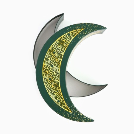 Box of Binding Cardboard "crescent", Ramadan, 15 x 23 x 6 cm-2