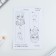 Set for creating bookmarks "Anime"