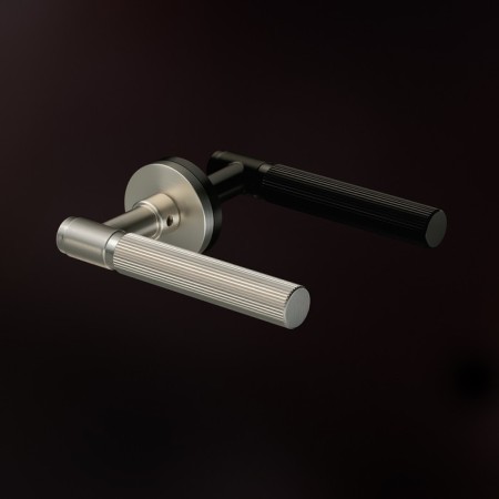 Separate ALLUR ART Collection "Esteta" MSN (53180), Matte nickel color-3