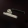 Separate ALLUR ART Collection "Esteta" MSN (53180), Matte nickel color