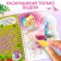 A book for drawing water reusable "Lovely Princesses" with a water marker, 10 p.