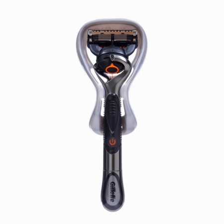 Set of Gillette Fus Proglide Power + 1 Replaceable cassette and cosmetic bag Gillette-2