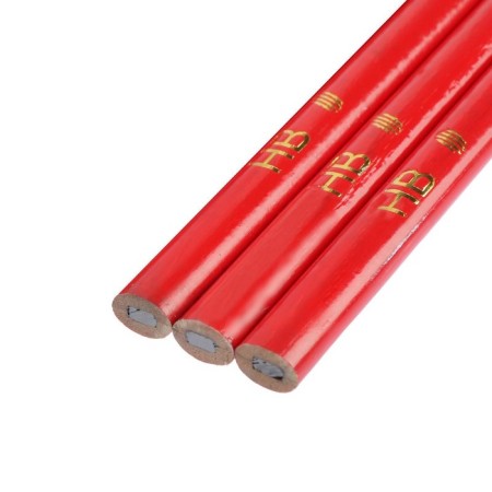 Pencils building tundra, 180 mm, 3 pcs.-4
