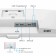 BenQ GW2790 LCD 27 ’16: 9 1920x1080 (FHD) IPS, Nonglare, 100 HZ, 250 CD/M2, H178 °/V 1069005