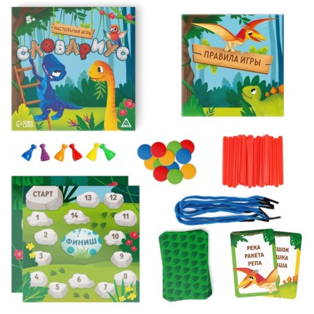 Board game "Dictionary", 5+-1