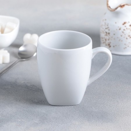 Porcelain mug "Gloria", 210 ml, d = 7 cm