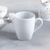 Porcelain mug "Gloria", 210 ml, d = 7 cm