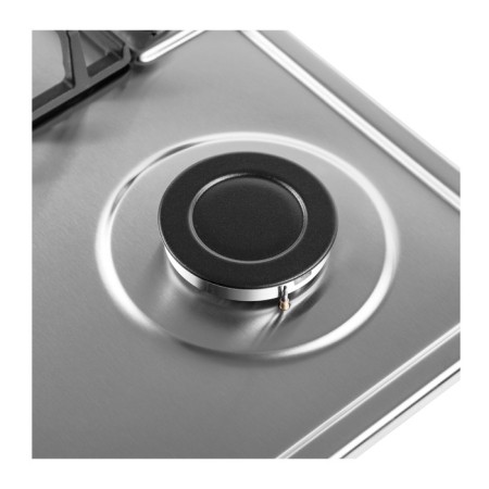 Hon surface Maunfeld EGHS.64.6CS/G, gas, 4 burners, silver-2