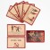 Card game for the fun company "Funny Random Carts Party", 54 cards 9 x 6 cm