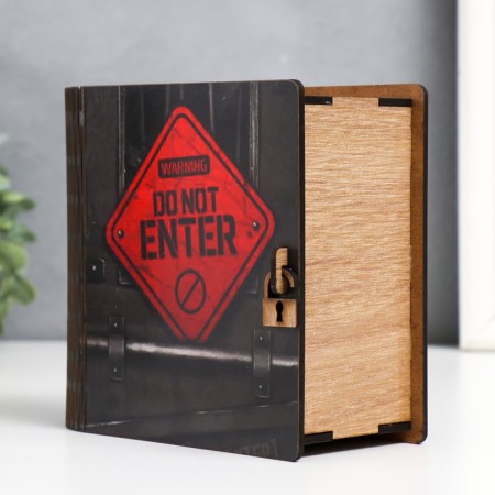 Pig a Pig a book "Do not enter" 14x14 cm mix-2