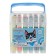 Fleeters 24 colors, thick, with a seal, a ventilated cap, mix