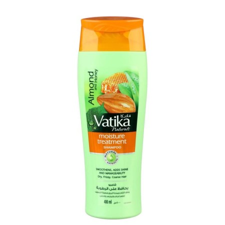 Hair shampoo Dabur Vatika Naturals Moisture Treatment Moisturizing, 400 ml-2