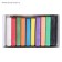 Color algem shallows, in a set of 10 pieces, square