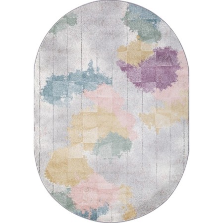 Oval Merinos Sofit carpet, size 200x300 cm, color Light Cream