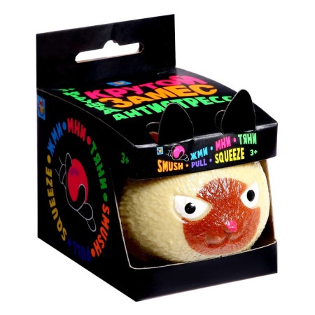 Antistress toy "Cat. Cool kneading ", mix