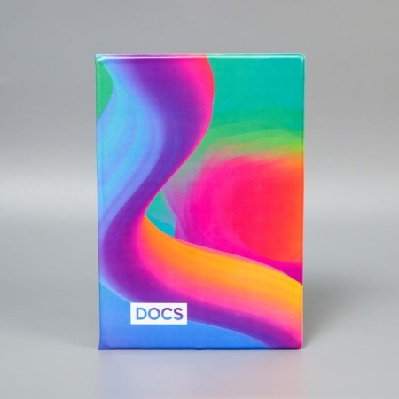 Docs family documents folder, 8 A4 files-4