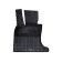 Rubber rugs ’grid’ for BMW 5 Ser F07 GT, 2013-