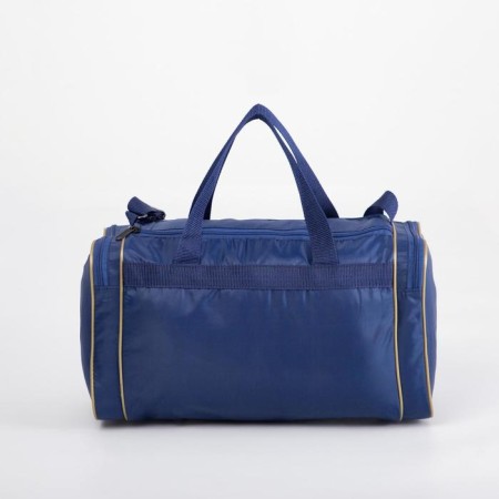 Sports bag with lightning, long belt, blue color-1