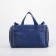 Sports bag with lightning, long belt, blue color