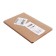 Cardboard color tinted A4, 200 g/m², blue