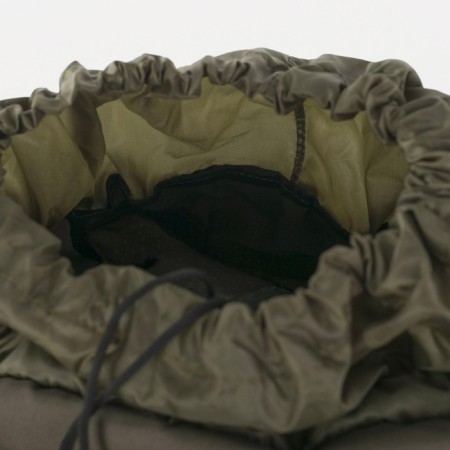 Tourist backpack, TAIF, 70 liters, cord department, outer pocket, 2 side pockets, olive color-5