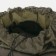 Tourist backpack, TAIF, 70 liters, cord department, outer pocket, 2 side pockets, olive color