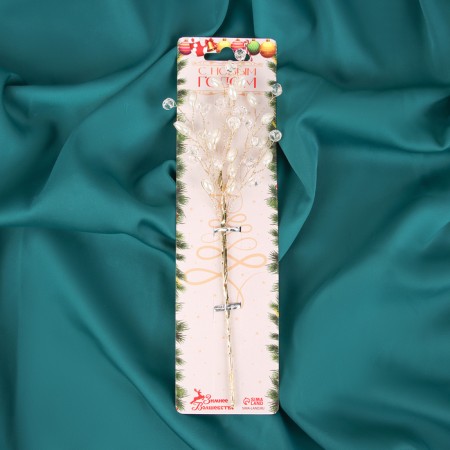 Decor "Crystal Tale" 25 cm, twig-3