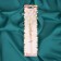Decor "Crystal Tale" 25 cm, twig