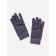 Men's gloves, size 22-26, color gray color