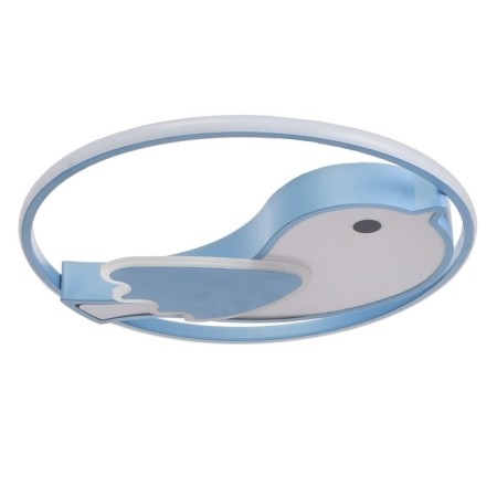 Lamp with PDU 1790/1 LED 50W Dimmer blue 50x50x5 cm Bayerlux