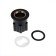 Comer for the kitchen "Everest" B58-336, two-wound, flexible spout, on a nut, chrome