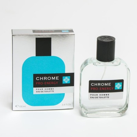 Men's toilet water Pro-Energy Chrome, 100 ml (based on Chrome Azzazaro (Azzzaro)-2