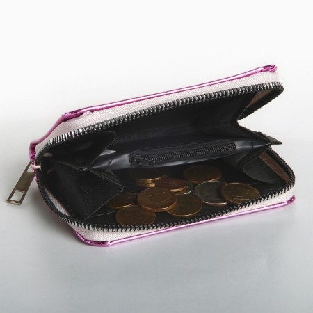 Children's wallet with a holographic effect "Stew Kidnorog", 12.5*9*2 cm-5