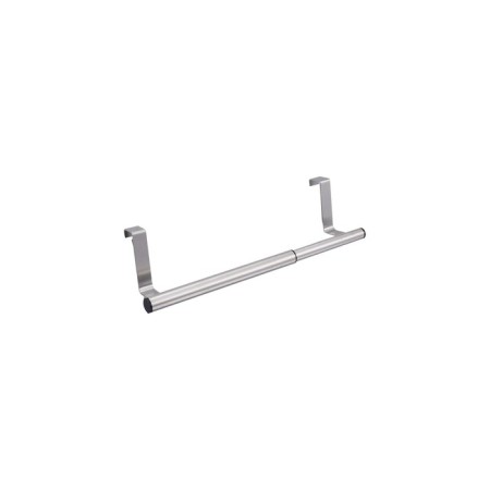 BAR towel holder, sliding, obsessed, silver