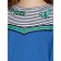 Dress for girls, height 122 cm, blue color