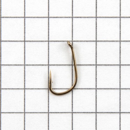 The hook Owner Amano Tenkara Weye Brown No. 8, 12 pcs.
