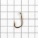 The hook Owner Amano Tenkara Weye Brown No. 8, 12 pcs.