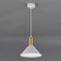 Suspended lamp 1x60W E27, size 25x25x100 cm