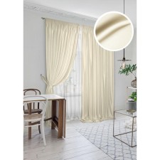 Комплект штор Lindor-SH, размер 440х270 см, тюль - 450х270 см